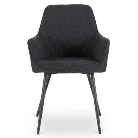 Krzesło BRESSO 2 Czarne