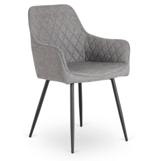 Krzesło BRESSO 2 Szare