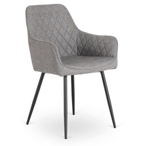 Krzesło BRESSO 2 Szare