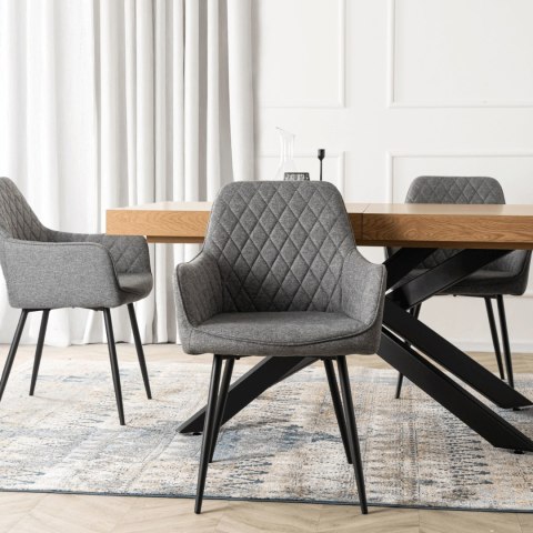 Krzesło BRESSO 2 Szare