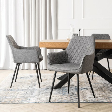 Krzesło BRESSO 2 Szare