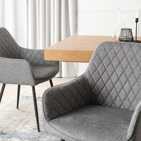 Krzesło BRESSO 2 Szare