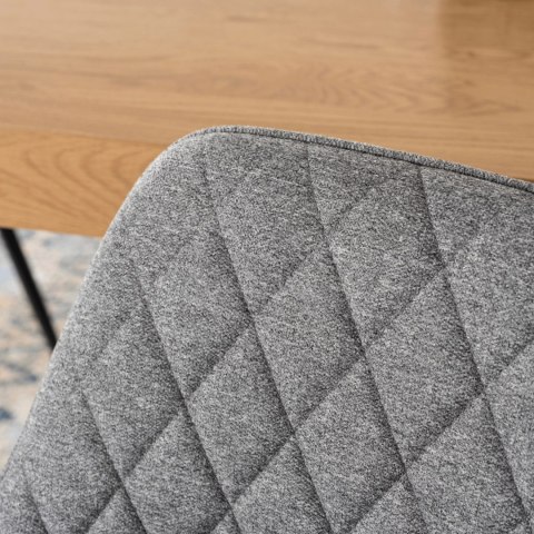 Krzesło BRESSO 2 Szare