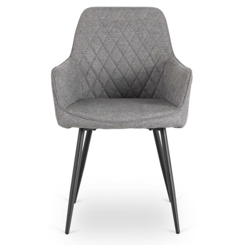 Krzesło BRESSO 2 Szare