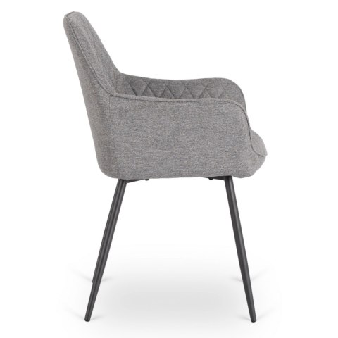 Krzesło BRESSO 2 Szare