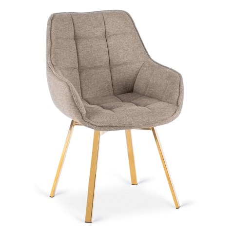 Krzesło Obrotowe MIA Beżowe