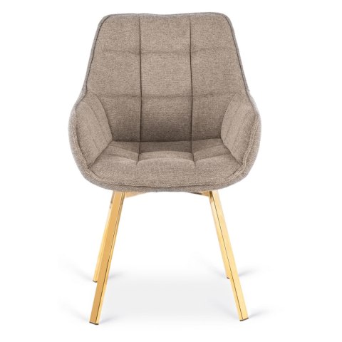 Krzesło Obrotowe MIA Beżowe