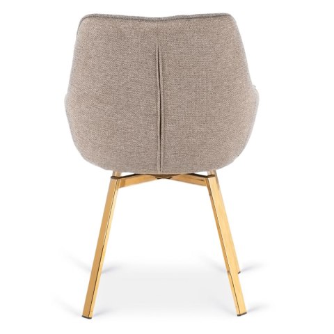 Krzesło Obrotowe MIA Beżowe