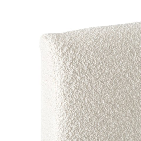 Łóżko 160x200 MARSYLIA z Pojemnikiem Kremowe Boucle