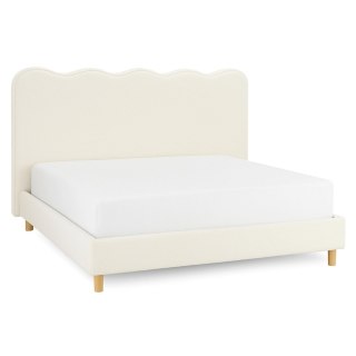 Łóżko 180x200 IZMIR Kremowe Boucle