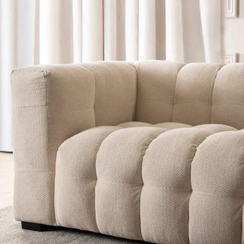 Sofa MODERNO 2S Dwuosobowa Kremowa