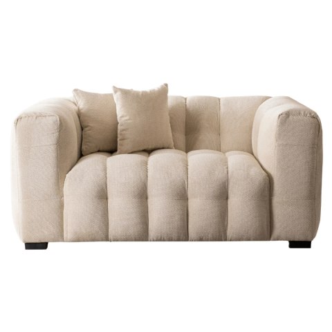 Sofa MODERNO 2S Dwuosobowa Kremowa