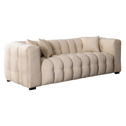 Sofa MODERNO 3S Trzyosobowa Kremowa
