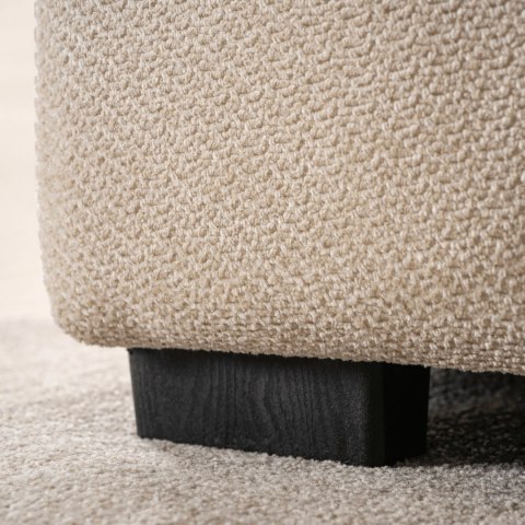 Sofa MODERNO 3S Trzyosobowa Kremowa