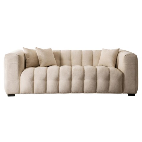 Sofa MODERNO 3S Trzyosobowa Kremowa