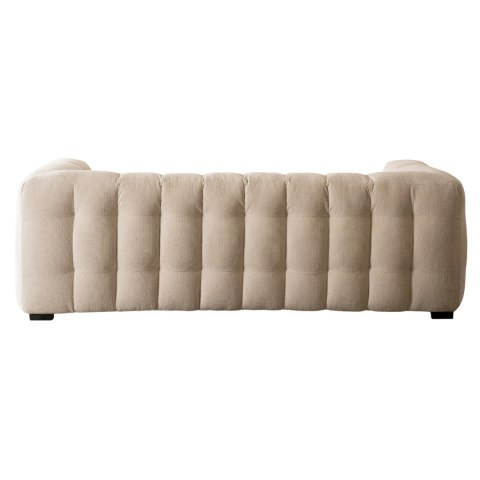 Sofa MODERNO 3S Trzyosobowa Kremowa