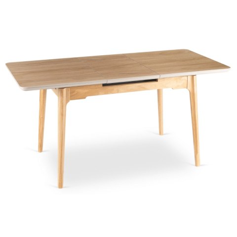 Stół SAMER Rozkładany Ceramiczny 120-160 cm Dąb