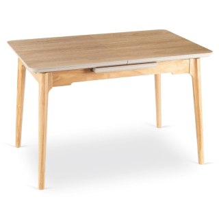 Stół SAMER Rozkładany Ceramiczny 138-178 cm Dąb