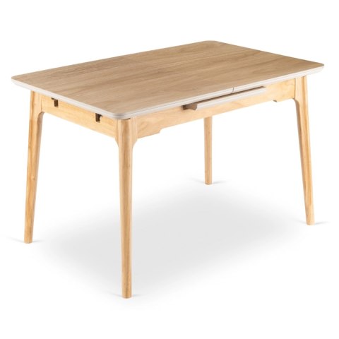Stół SAMER Rozkładany Ceramiczny 138-178 cm Dąb