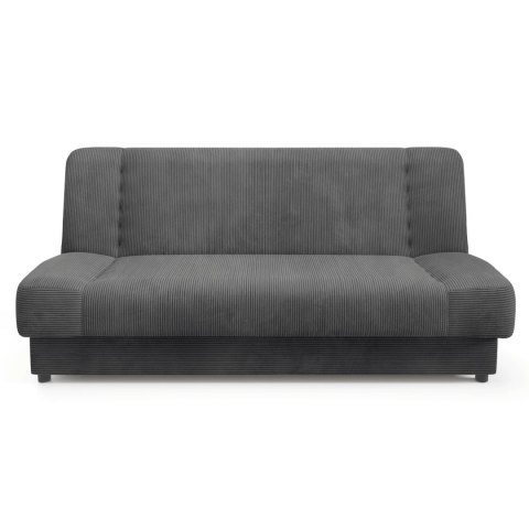 Wersalka Rozkładana PIANO Ciemnoszara Sztruksowa