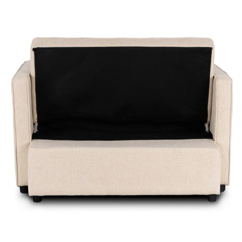 Fotel Rozkładany CORRA do Spania Beżowy