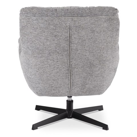 Fotel Wypoczynkowy Obrotowy REAL Szary