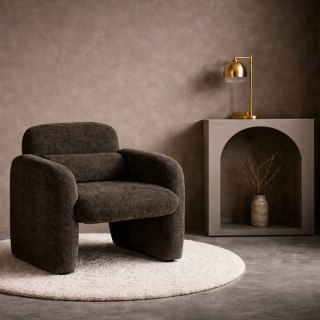 Fotel Wypoczynkowy TOGO Brązowy