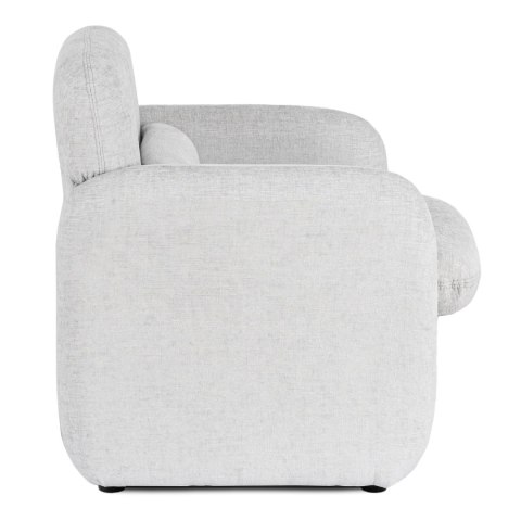 Fotel Wypoczynkowy do Salonu TOGO Szary Nowoczesny