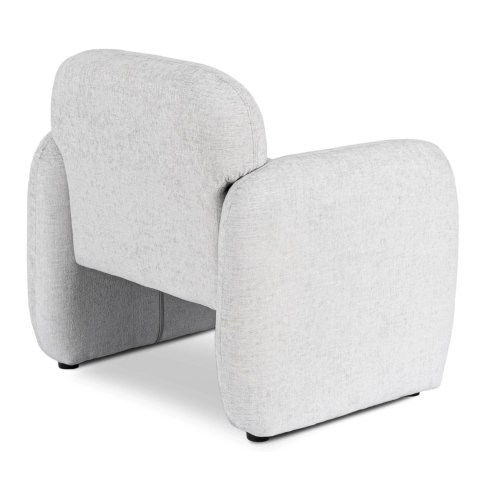 Fotel Wypoczynkowy do Salonu TOGO Szary Nowoczesny