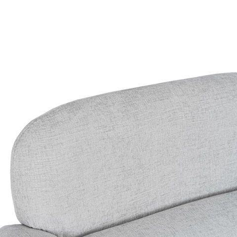 Fotel Wypoczynkowy do Salonu TOGO Szary Nowoczesny