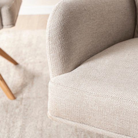 Krzesło Obrotowe BIANCO Beżowe