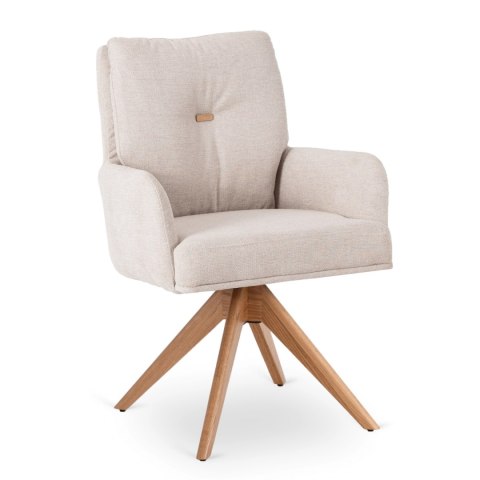 Krzesło Obrotowe BIANCO Beżowe