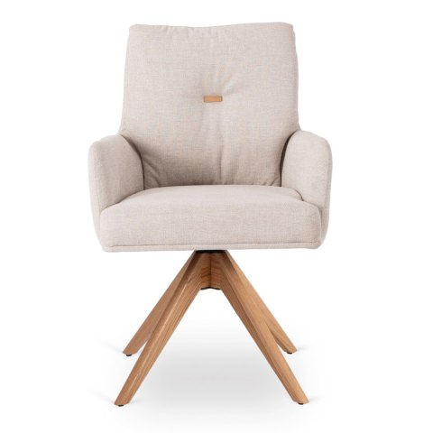 Krzesło Obrotowe BIANCO Beżowe