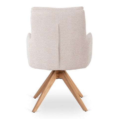 Krzesło Obrotowe BIANCO Beżowe