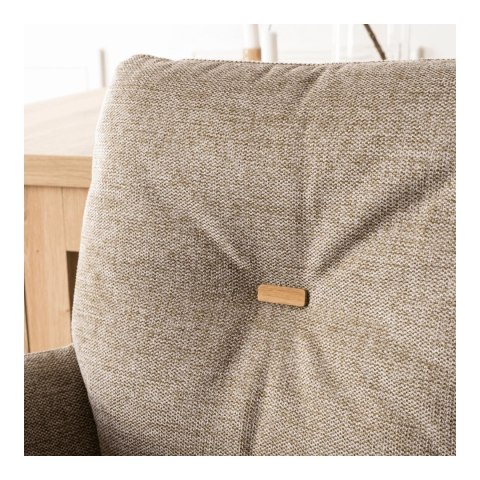 Krzesło Obrotowe BIANCO Brązowe