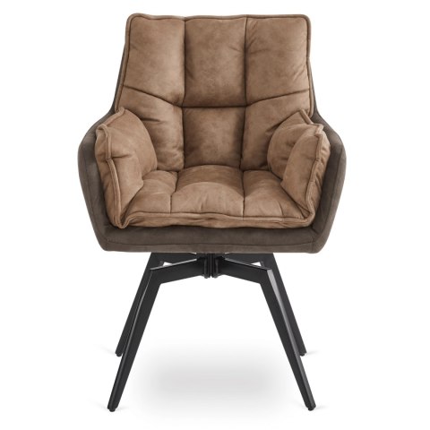 Krzesło Obrotowe ISLA Brązowe