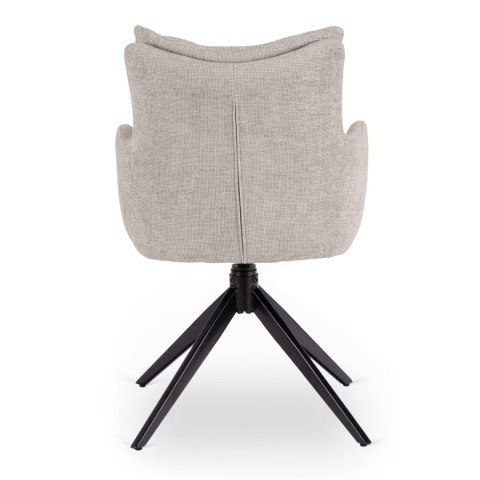 Krzesło Obrotowe do Salonu JULY Szare