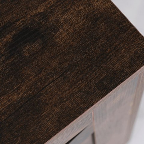 Kufer z Funkcją Siedziska/Szafka na Buty MARGOT 100 cm Dąb Rustykalny