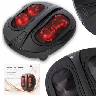 Masażer Do Stóp ME-FM04 Z Funkcją Podgrzewania Czarny