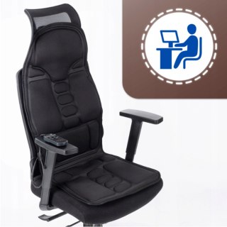 Mata Masująca Na Fotel ME-MC10 Czarna