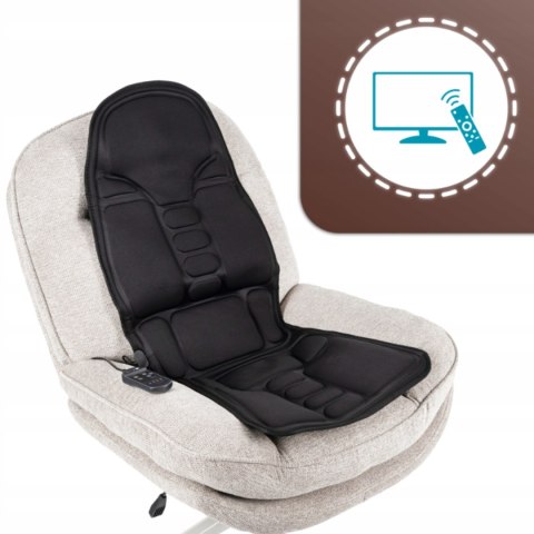 Mata Masująca Na Fotel ME-MC10 Czarna