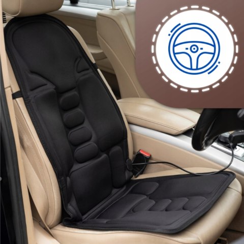 Mata Masująca Na Fotel ME-MC10 Czarna