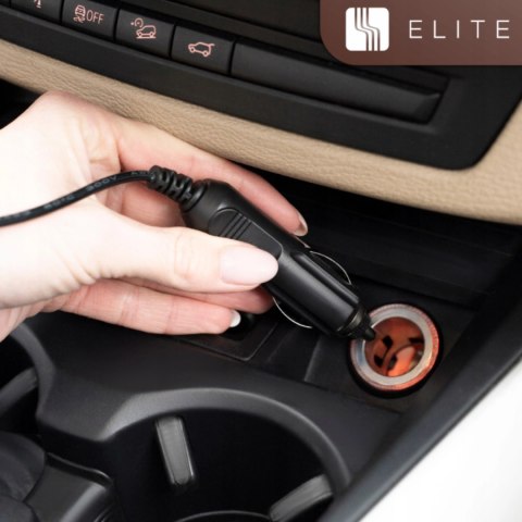 Mata Masująca Na Fotel ME-MC10 Czarna