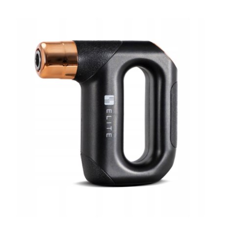 Pistolet Do Masażu ME-MG05 Z 3 Wymiennymi Końcówkami Czarny