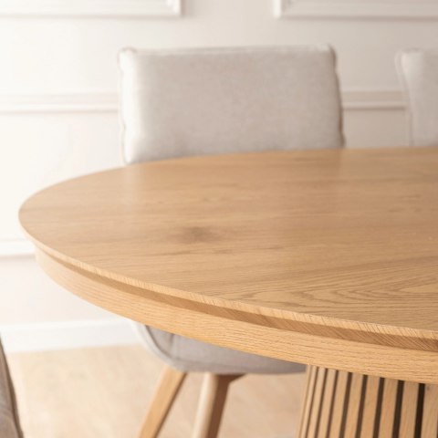 Stół ADRIEN Rozkładany 120-200 cm Dąb