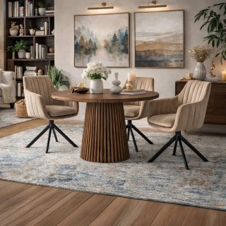 Stół ADRIEN Rozkładany 120-200 cm Orzech