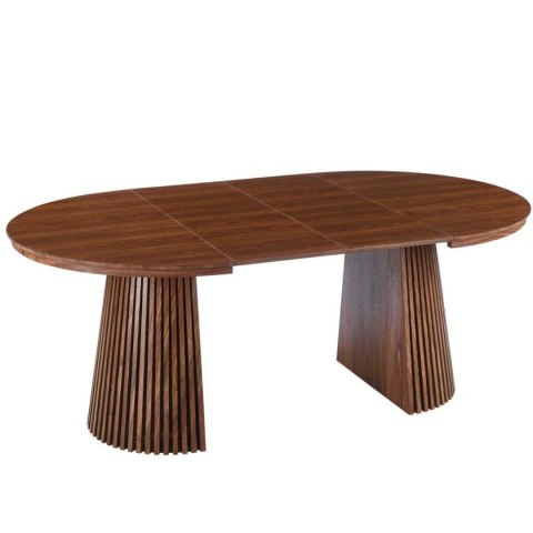 Stół ADRIEN Rozkładany 120-200 cm Orzech