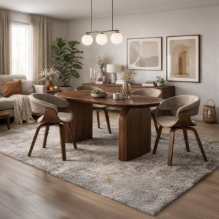 Stół DANTE Rozkładany 200-300 cm Orzech