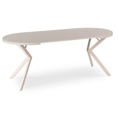 Stół DORIAN Rozkładany 80-160 cm Kaszmir