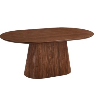 Stół GIANNI Owalny 180 cm Orzech